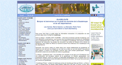 Desktop Screenshot of guadeloupe-guide.net